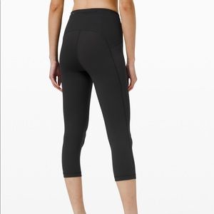 Lululemon Swift Speed HR Crop 21”